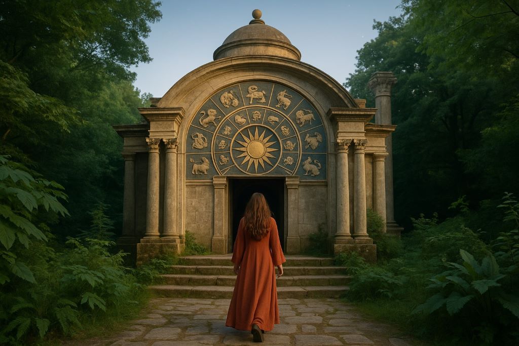 dům zodiaku komprimováno